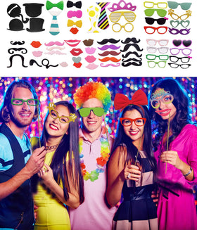 Tahonuss novelty glasses pack brings quirky style to cosplay and photos.