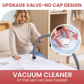 TAILI long-side-zip design enables quick sealing with minimal folding.