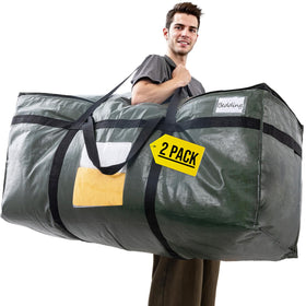 TAILI 69-gallon storage bag with window for quick item ID.