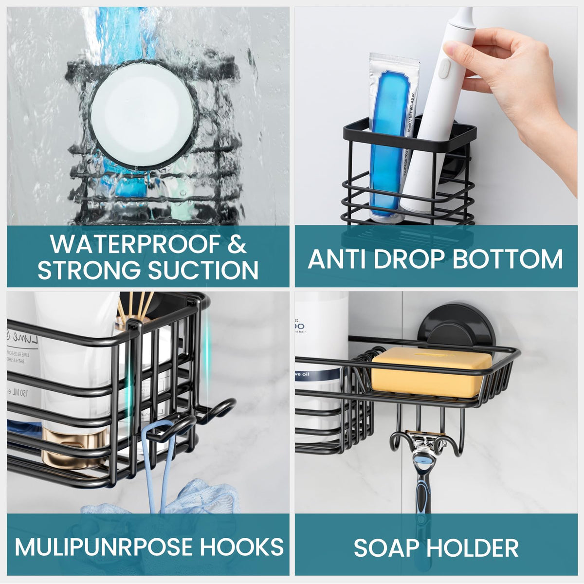 TAILI all-around drainage design keeps water away and dries products faster