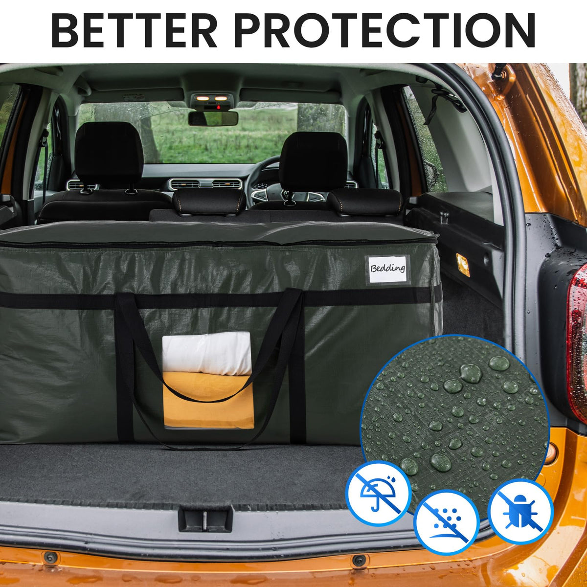 TAILI 69-gallon bag in use for bulky items during moves.
