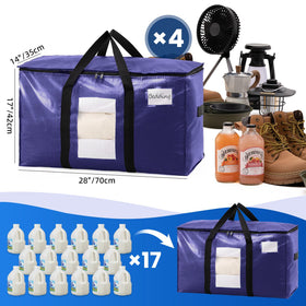 TAILI bottom-to-side handles boost load capacity for heavy items.