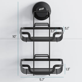 TAILI compact tray blends with bathroom and kitchen décor while organizing essentials