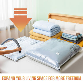 TAILI durable PA-PE material supports reusable protection for clothes and quilts.