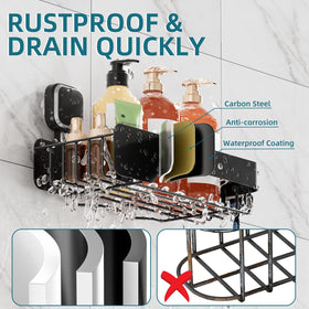 TAILI wall-mounted caddy fits bathrooms, kitchens, and RVs.