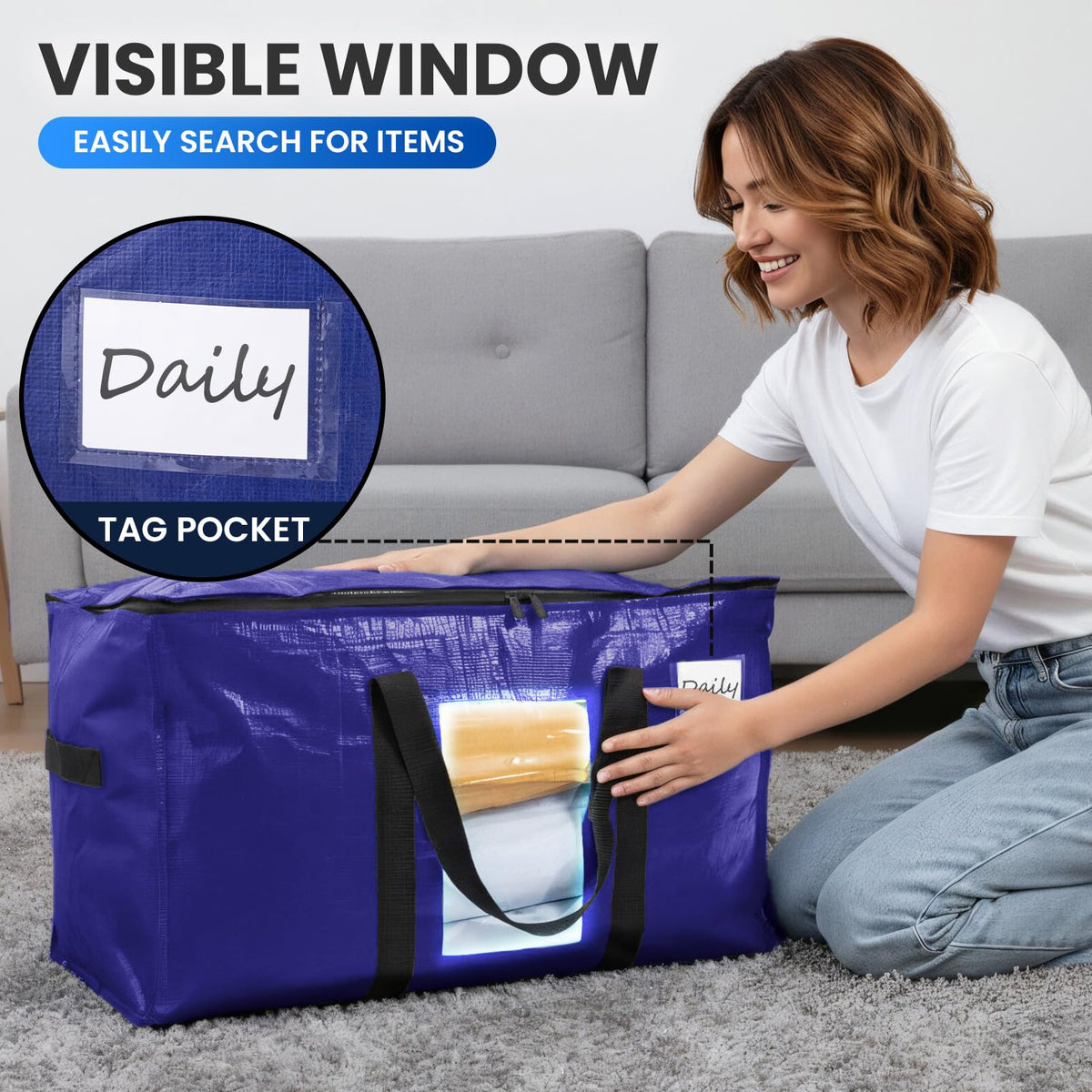 TAILI durable zipper keeps items secure on trips.
