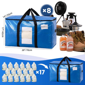 TAILI eight-pack with 28L x 14W x 17H capacity up to 115 qt