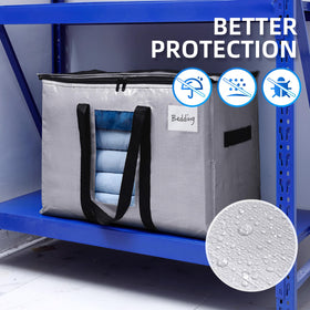 TAILI sturdy side straps reinforce strength for heavy loads.