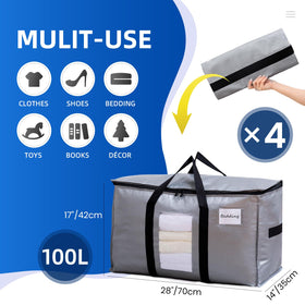 TAILI bag with U-shaped handles for improved load stability during lifting.