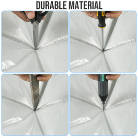 TAILI bag with visible window and label slot for fast sorting