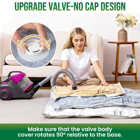 TAILI fast air valve exhaust for rapid vacuuming.