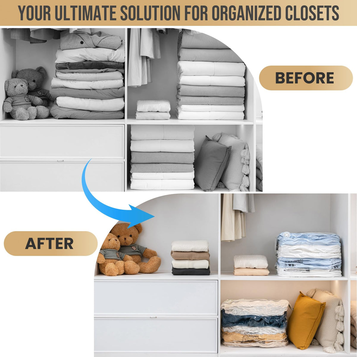 TAILI bags seal quickly with clips for airtight storage.