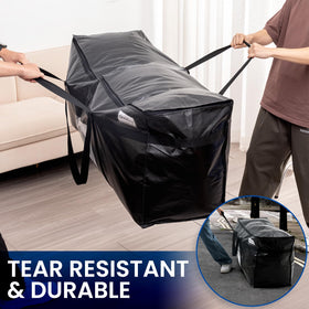 TAILI fold-flat design saves space when the bag is empty.