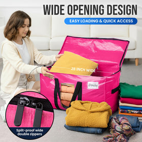 TAILI fold-flat storage bag design saves space when not in use