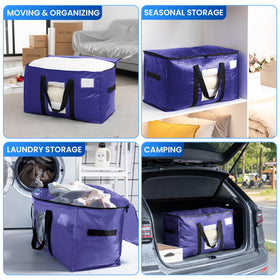 TAILI bag folds flat for compact storage when not in use.