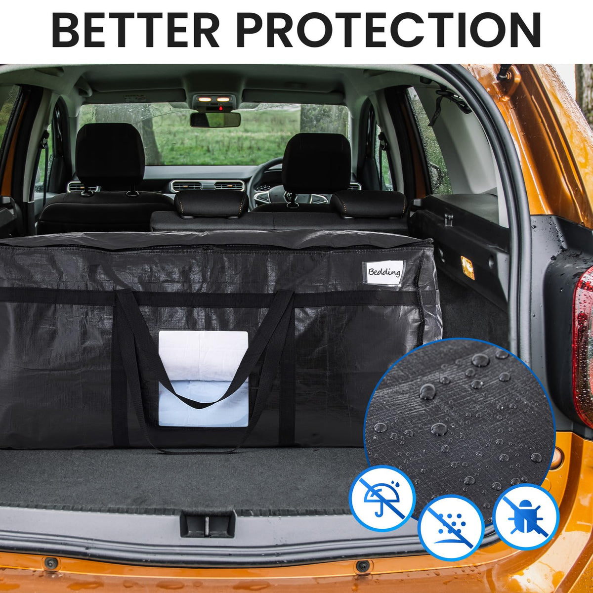 TAILI front window and label slot help quick item identification.