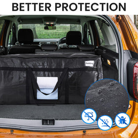 TAILI front window and label slot help quick item identification.