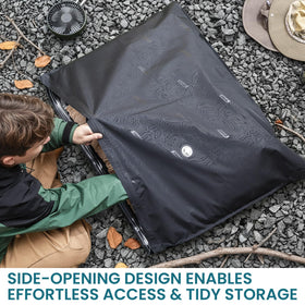 Taili Outdoor Vacuum Storage Bags are ideal for travel and camping setups.
