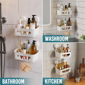 TAILI removable shelves allow easy cleaning and repositioning