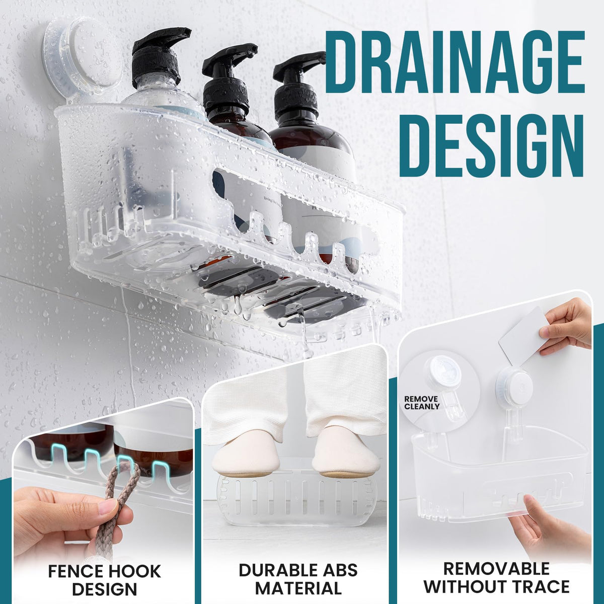 TAILI removable shelves adapt to bottles of different sizes.