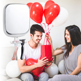 TAILI removable suction works on tiled walls for reuse anywhere.