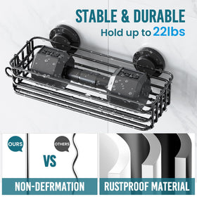 TAILI rustproof stainless steel shelves resist rust and stay durable over time