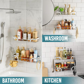 TAILI fits bathrooms, kitchens, and RVs to maximize space and organization.