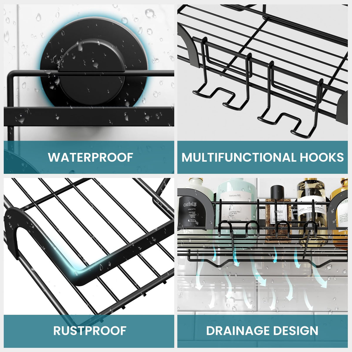TAILI hollow-out design for ventilation and drainage