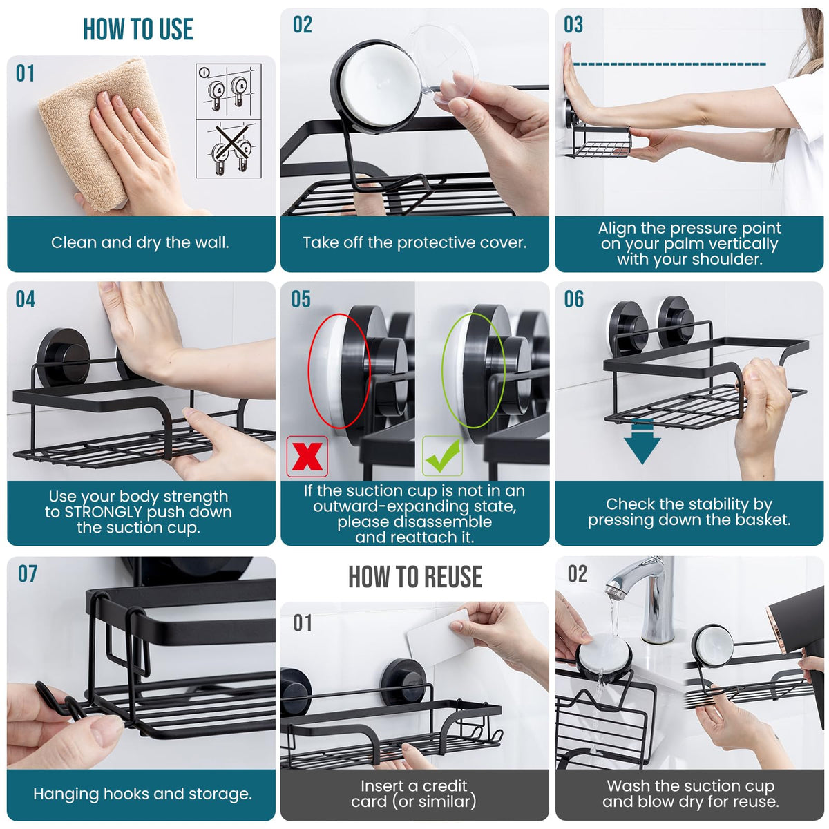 TAILI removable design for easy cleaning and re-positioning