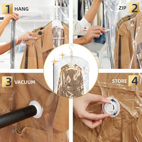 TAILI simple vacuum process saves time during packing and storage.