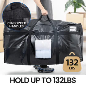 TAILI storage bag with visible window lets you see contents at a glance.