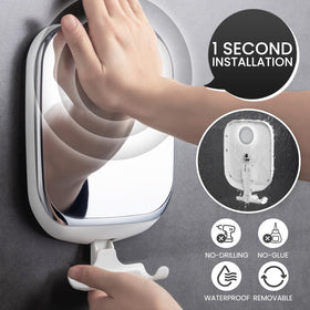 TAILI suction pad close-up demonstrating strong grip on smooth surfaces.