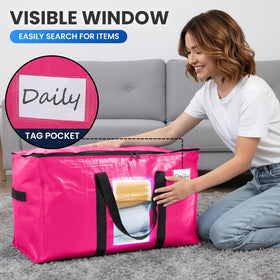 TAILI three-sided zipper opens wide for easy packing and unpacking