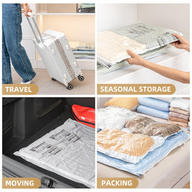 TAILI under-bed storage demonstrates organized bulky items and easy access.