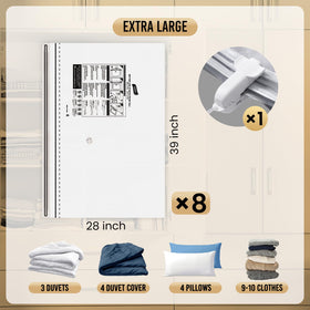 TAILI universal sealing clip demonstrates airtight closure for durable storage.