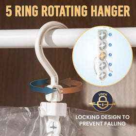 TAILI double color-changing zipper shows secure seal.