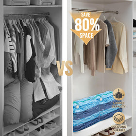 TAILI waterproof and airtight design protects bedding from dust.