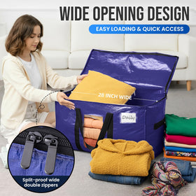 TAILI water-resistant material protects contents during transport.