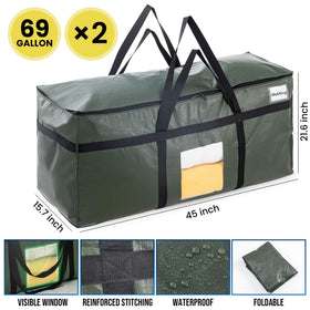 TAILI extra-wide straps and reinforced base support heavy loads.