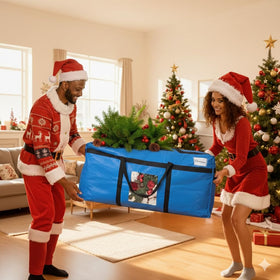 TAILI XXL bag featuring a label slot for easy organization
