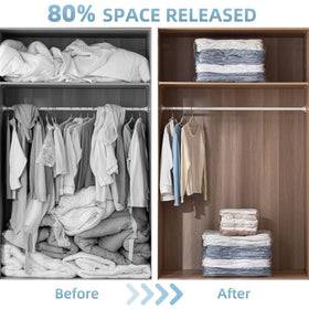 TAILINK reusable PA+PE material keeps clothes protected from moisture.
