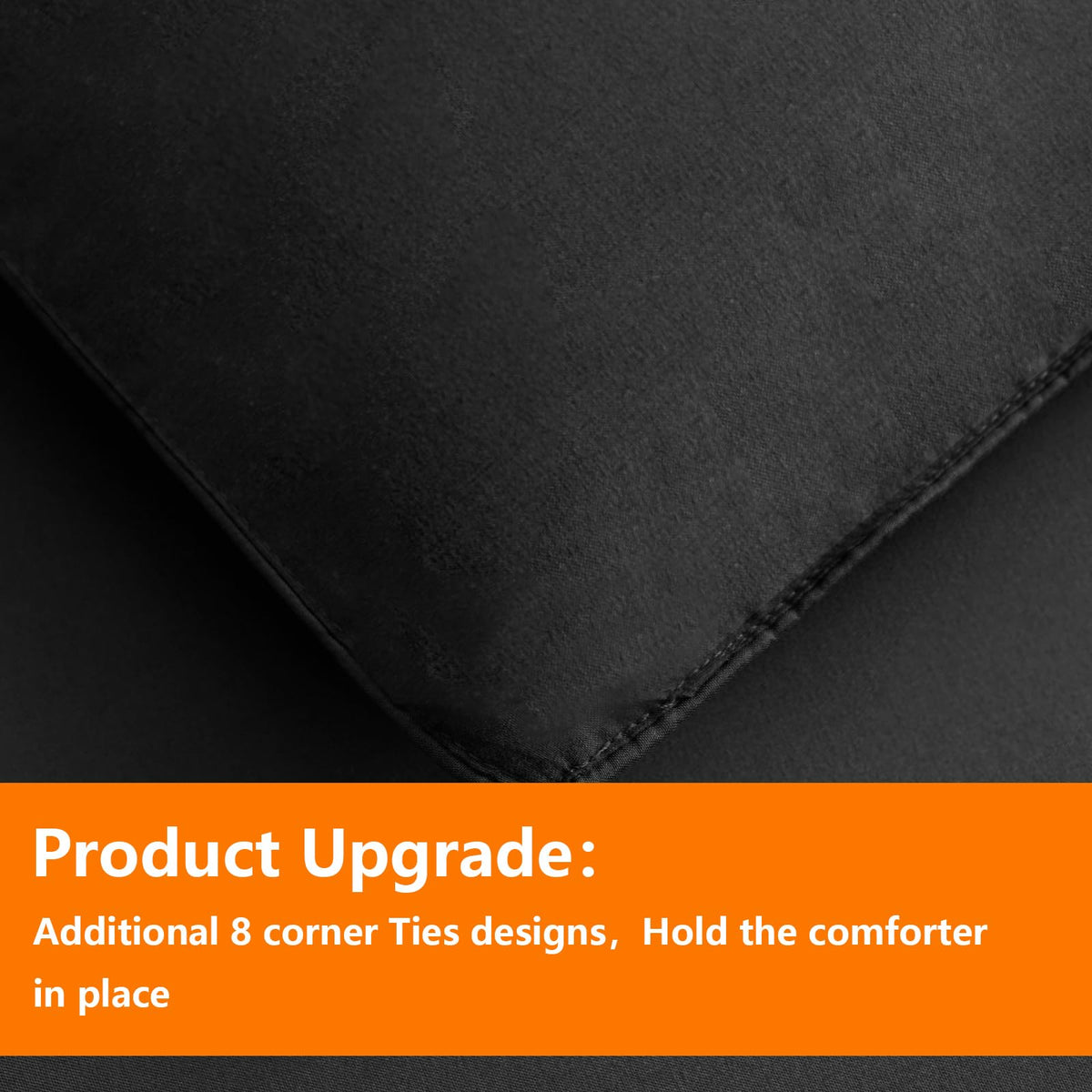 TAIMIT fitted sheet with deep pockets ensures secure fit throughout sleep