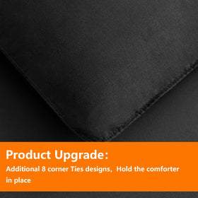 TAIMIT fitted sheet with deep pockets ensures secure fit throughout sleep