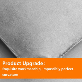TAIMIT flat sheet 81in x 96in offers roomy, snug bed coverage