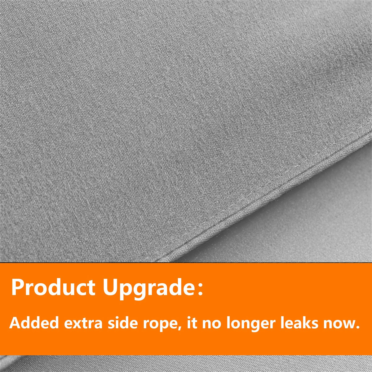 TAIMIT fitted sheet provides secure fit and smooth surface for restful sleep.