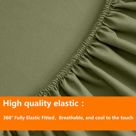 Pillow sham and pillowcase from TAIMIT twin set for coordinated look