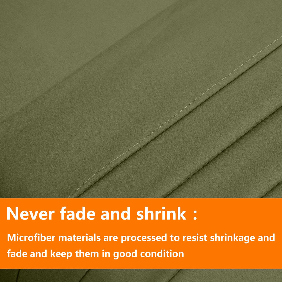 Reversible design of TAIMIT olive green twin size comforter set