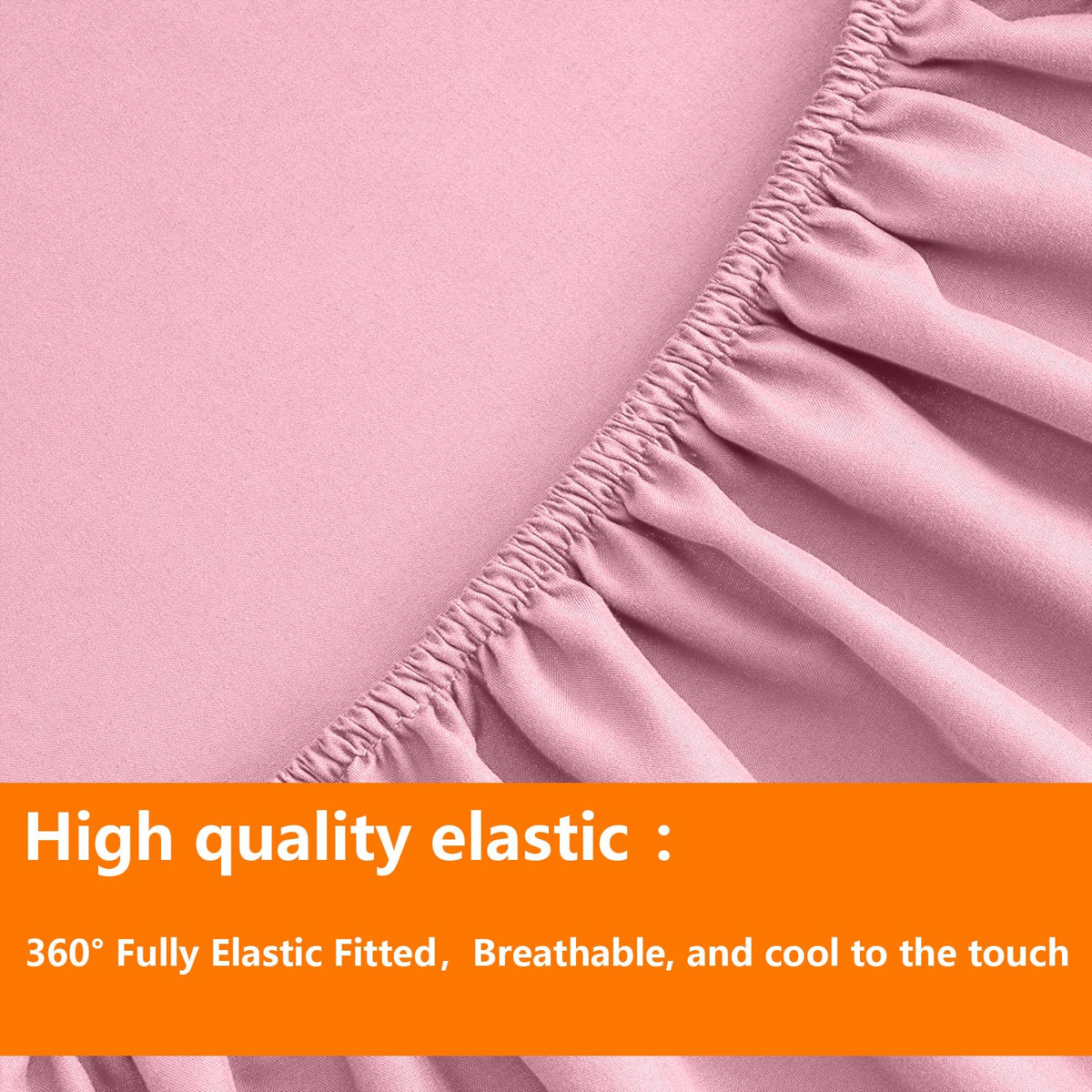 TAIMIT pink twin reversible detail; two looks in one for versatile styling.