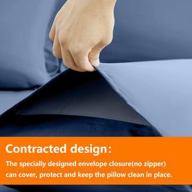 TAIMIT fitted sheet with deep pockets stays snug through the night.