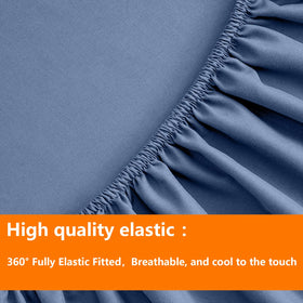 TAIMIT pillowcase pair adds smooth texture and easy care.